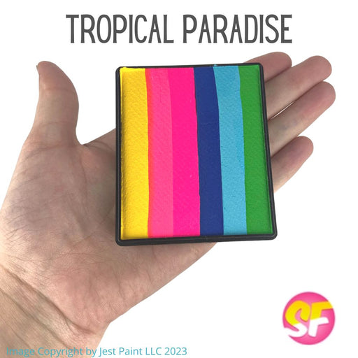 Silly Farm Rainbow Cake - Tropical Paradise 50gr (SFX - Non Cosmetic)
