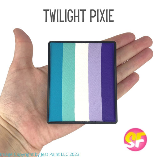 Silly Farm Face Paint Rainbow Cake - Twilight Pixie 50gr
