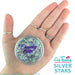 Art Factory | Loose Chunky Glitter - Silver Stars (30ml jar)