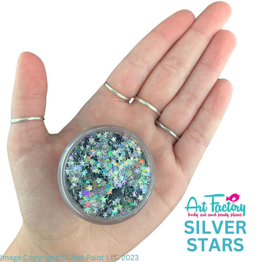 Art Factory  Rainbow Jewel Body Glitter - Aqua (1/2oz) — Jest