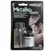 Mehron | Metallic Face Painting Powder w/ Mixing Liquid (carded)  - SILVER