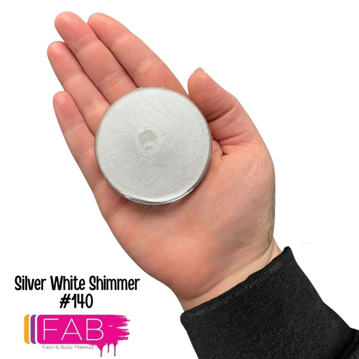 FAB by Superstar | Face Paint - Silver White Shimmer 45gr #140