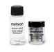 Mehron | Metallic Face Painting Powder w/ Mixing Liquid (carded)  - SILVER