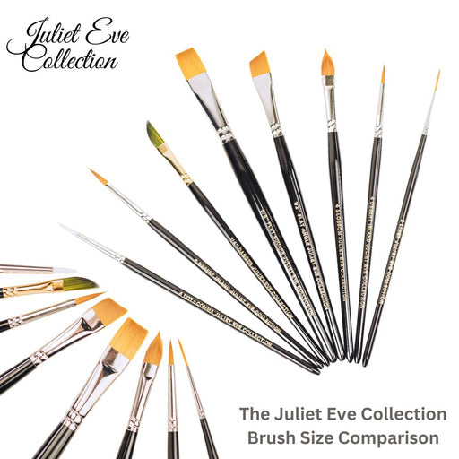 Juliet Eve Collection  | Face Painting Brush Collection Set of 8