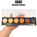 Diamond FX Face Paint -  6 Color Skintones Palette