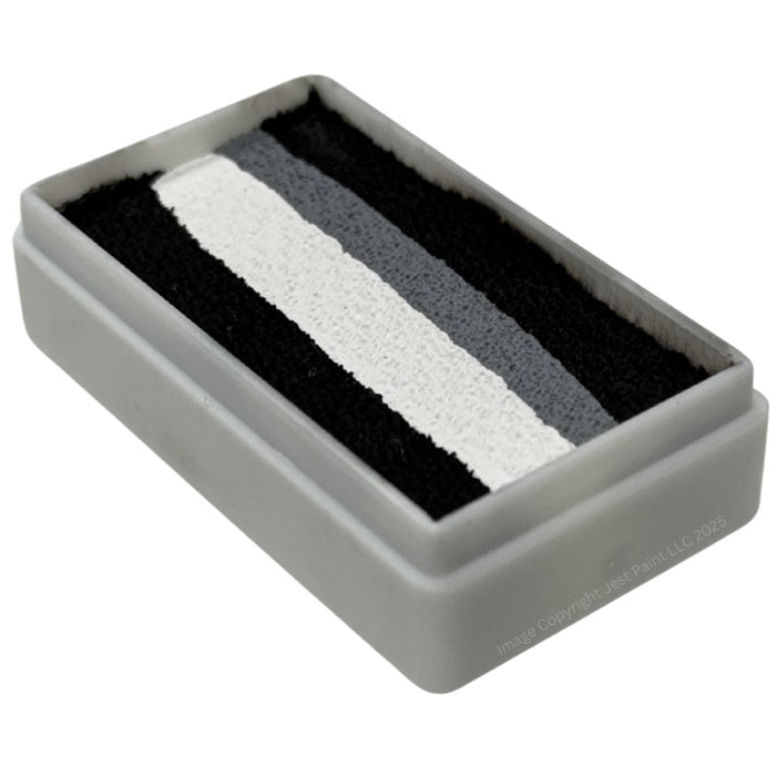 DFX Face Paint Rainbow Cake - Small Skull (RS30-64)  Approx. 28gr/.99oz   #26