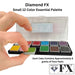 Diamond FX Face Paint -  Small 12 Color Essential  Palette