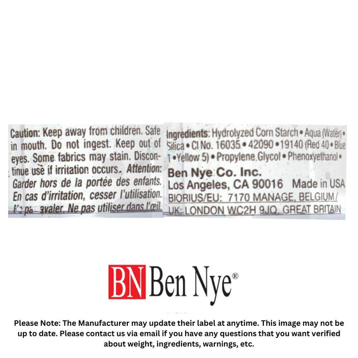 Ben Nye | Fake Blood - (TS-1) SMALL FRESH SCAB  -  1oz / 28 gr