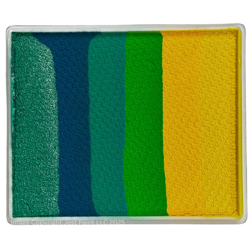 DFX Paint Rainbow Cake - Large Smiling Parrot (RS50-84) Approx. 50gr  #26 (SFX - Non Cosmetic)