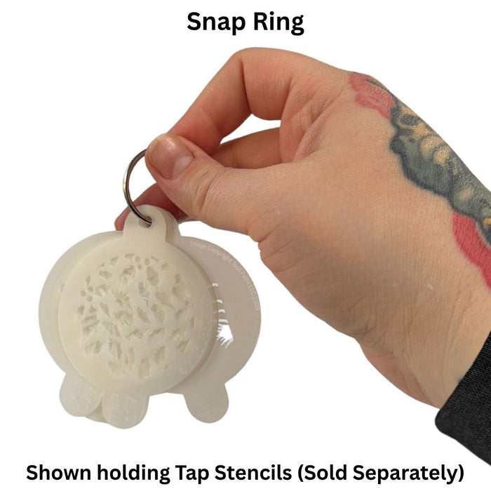 Snap Ring for TAP and/or BAM Stencils