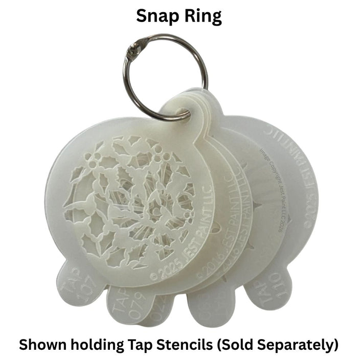 Snap Ring for TAP and/or BAM Stencils