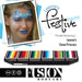 Fusion Body Art | Face Painting Palette | Leanne's Festival (Festive) Palette - LIMITED EDITION