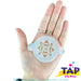 TAP 081 Face Painting Stencil - Snowflake Flower