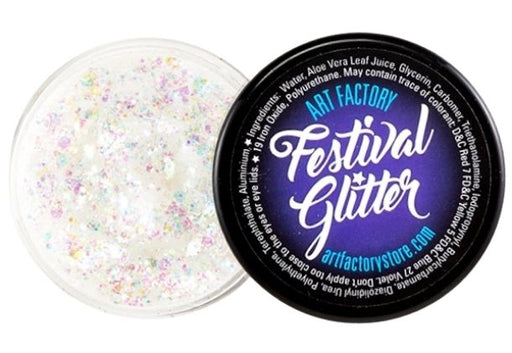 Festival Glitter | Chunky Glitter Gel - Snowflake -  1.2 oz