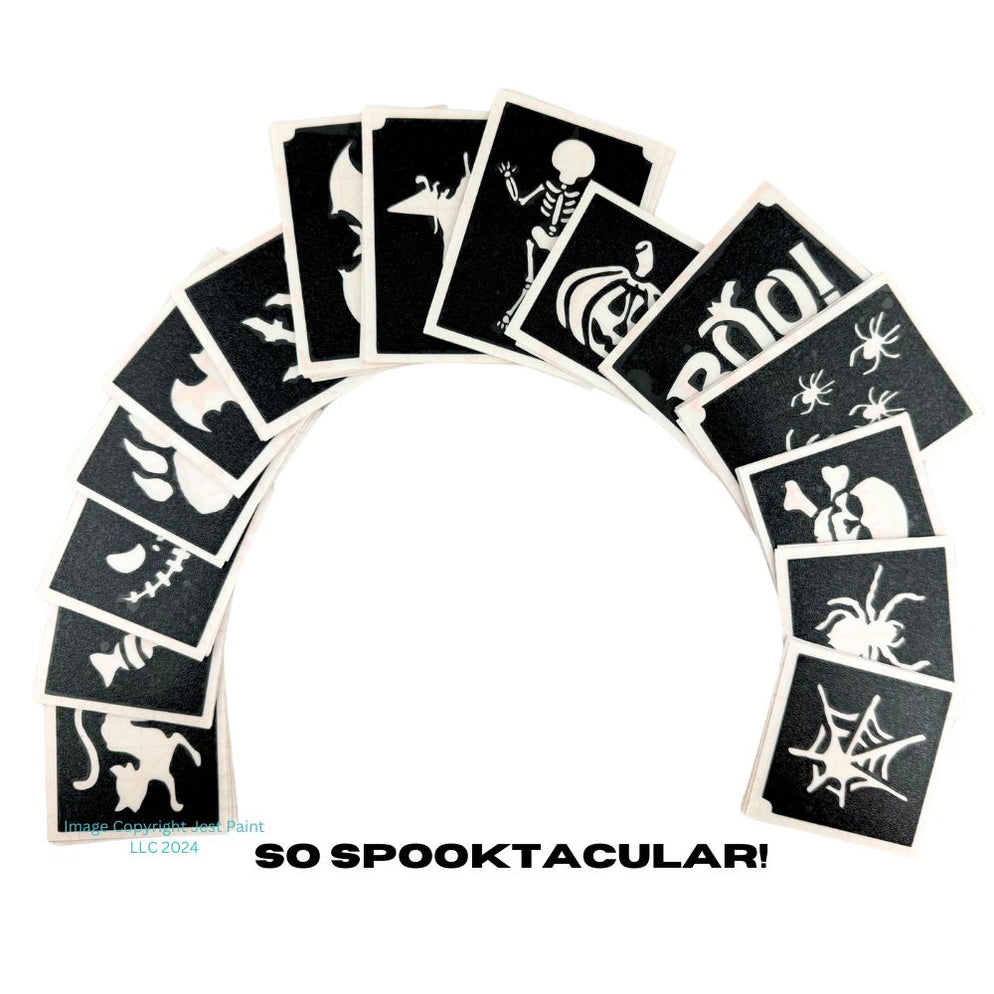 Glimmer Body Art Soo Spooktacular Set 75 Halloween Glitter Tattoo