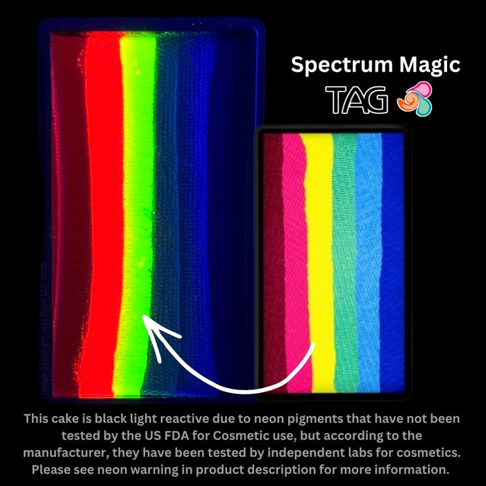 TAG Paint |  1 Stroke - Spectrum Magic  #45 (SFX - Non Cosmetic)