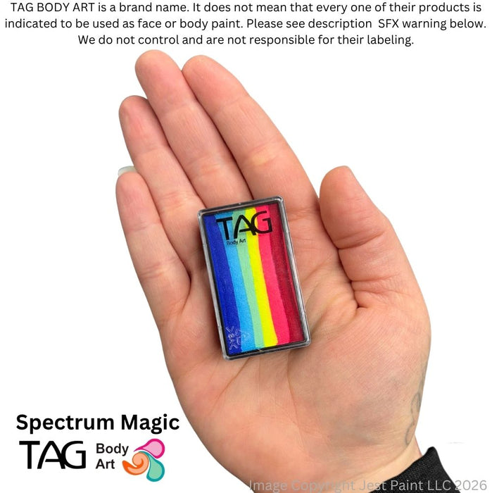 TAG Paint |  1 Stroke - Spectrum Magic  #45 (SFX - Non Cosmetic)