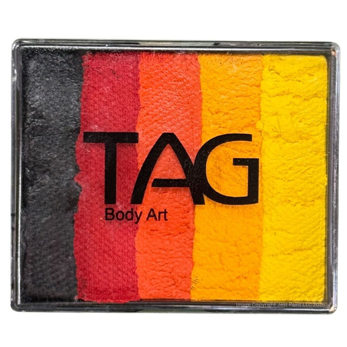 TAG Face Paint Split Cake -  EXCL Spicy Fuego 50gr  #42