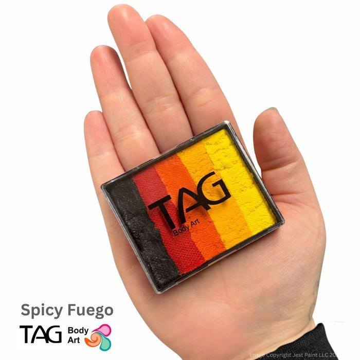 TAG Face Paint Split Cake -  EXCL Spicy Fuego 50gr  #42