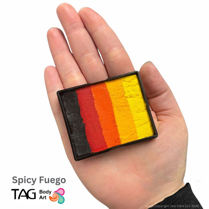 TAG Face Paint Split Cake -  EXCL Spicy Fuego 50gr  #42
