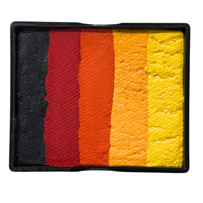 TAG Face Paint Split Cake -  EXCL Spicy Fuego 50gr  #42