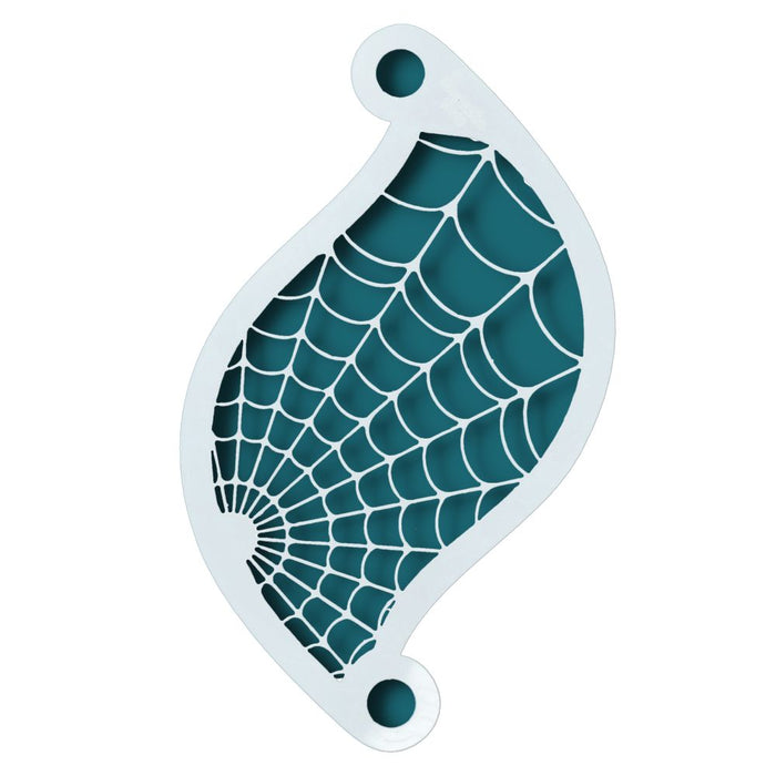 Superstar  | Face Painting Stencil - Spiderweb 77011