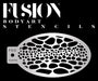 Fusion Body Art | Face Painting Stencil - Spot Animal Print FS02