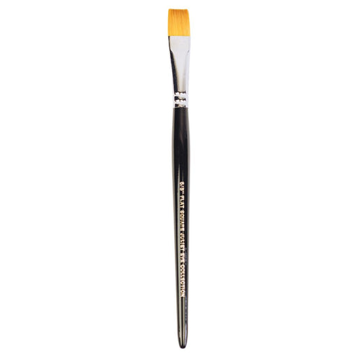 Juliet Eve Collection  | Face Painting Brush - SQUARE FLAT  5/8"