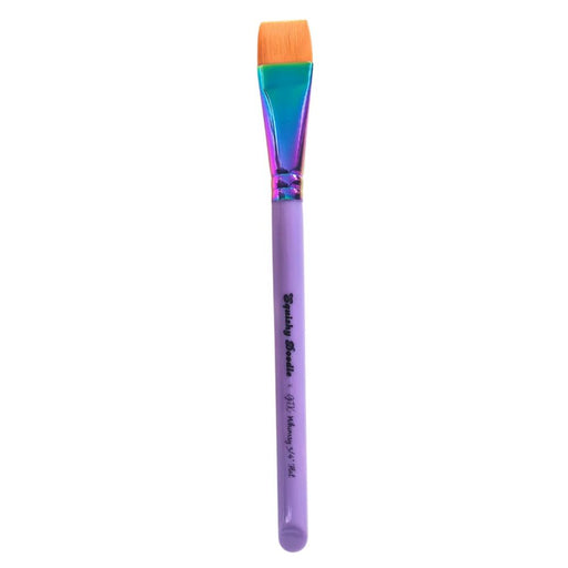 GTX | Face Painting Brush Designed by Squishy Doodle - WHIMSY 3/4" FLAT