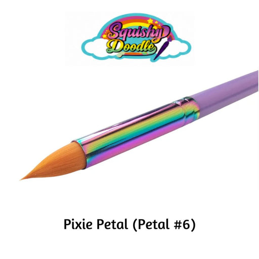 GTX | Face Painting  Brush Designed by Squishy Doodle - PIXIE PETAL #6