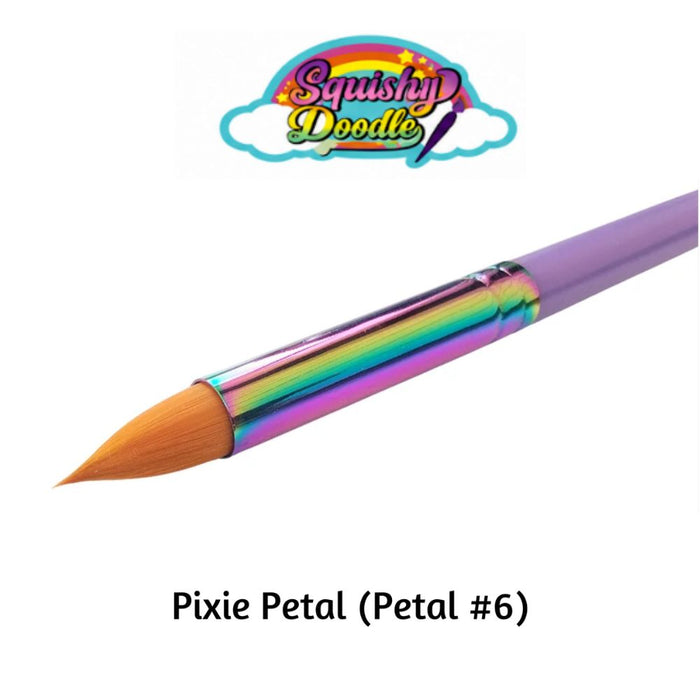 GTX | Face Painting  Brush Designed by Squishy Doodle - PIXIE PETAL #6