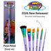 GTX | Face Painting  Brush Designed by Squishy Doodle - PIXIE PETAL #6
