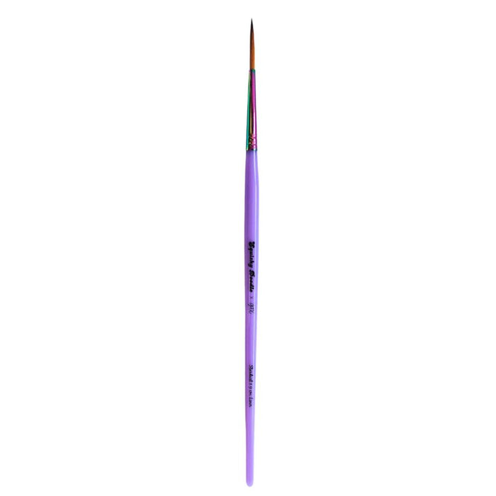 GTX | Face Painting  Brush Designed by Squishy Doodle - STARDUST 1.9cm Liner