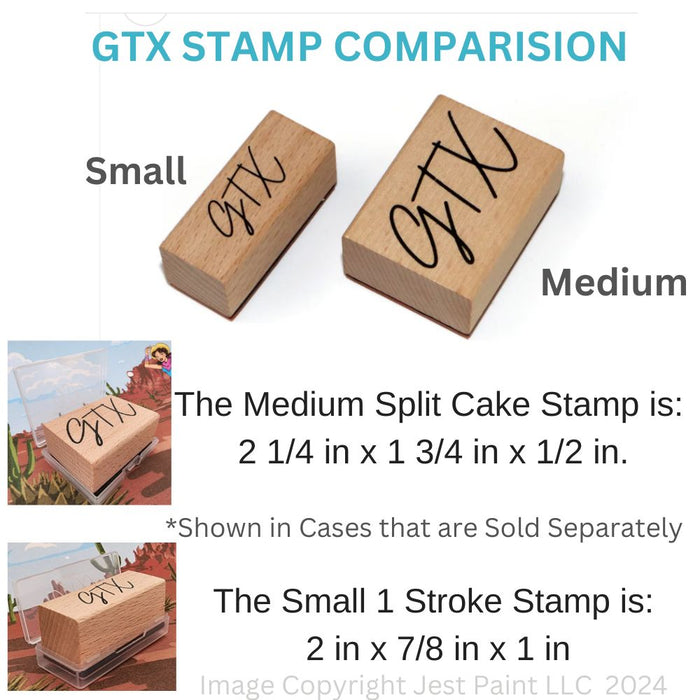 GTX Facepaint | Crafting Cake Tool - Medium Stamp