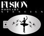 Fusion Body Art | Face Painting Stencil - Star Ballerina FS15