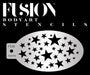 Fusion Body Art | Face Painting Stencil - Star Cluster FS35