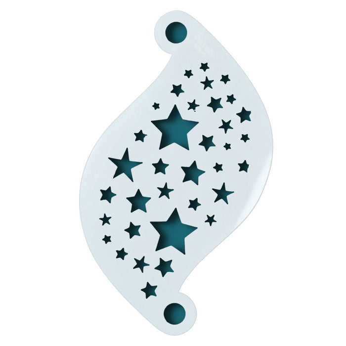 Superstar  | Face Painting Stencil - Stars  77001