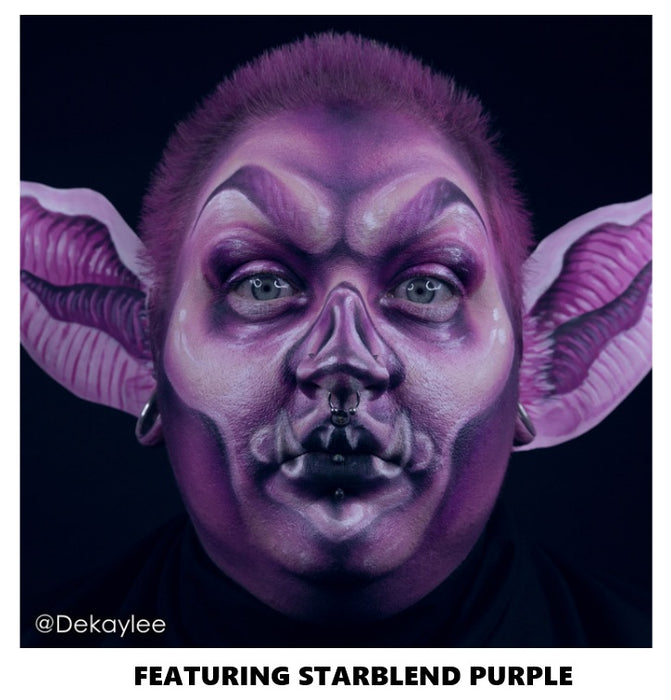 StarBlend Powder Face Paint By Mehron  - Purple 56gr