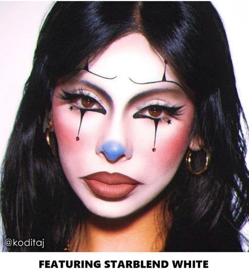 StarBlend Powder Face Paint By Mehron  - White 31gr