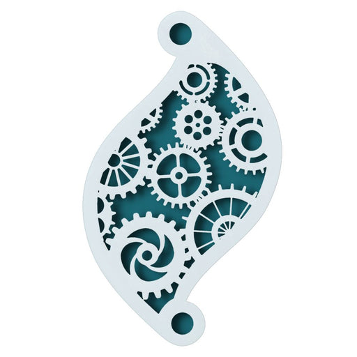 Superstar  | Face Painting Stencil - Steam Punk   77010