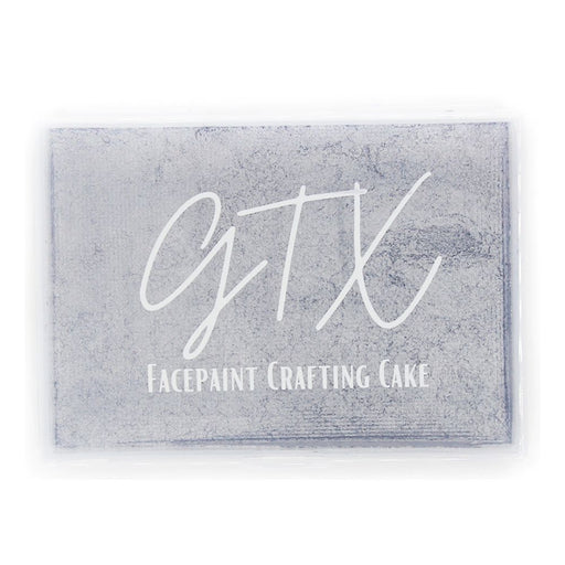 GTX Face Paint | Crafting Cake - Metallic Steel Guitar Silver  60gr