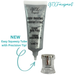 GTX Face Paint | Silicone Based Water Resistant Cream - Metallic Steel Guitar Silver - 25ml Easy Squeezy Tube