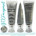 GTX Face Paint | Silicone Based Water Resistant Cream - Metallic Steel Guitar Silver - 25ml Easy Squeezy Tube