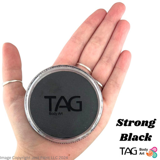 TAG Face Paint - NEW STRONG BLACK  32g