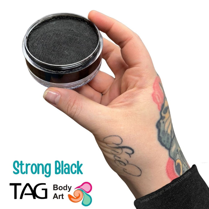 TAG Face Paint - NEW STRONG Black 90gr
