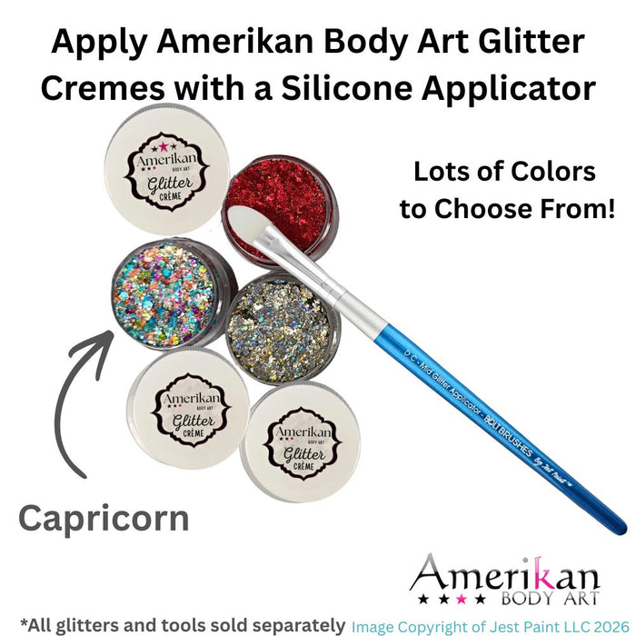 Amerikan Body Art | CHUNKY Glitter Cremes - New Formula - ASTEROID - .5oz