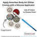 Amerikan Body Art | CHUNKY Glitter Cremes - New Formula - ASTEROID - .5oz