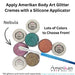 Amerikan Body Art | Fine Glitter Creme - SUPERNOVA - .05oz