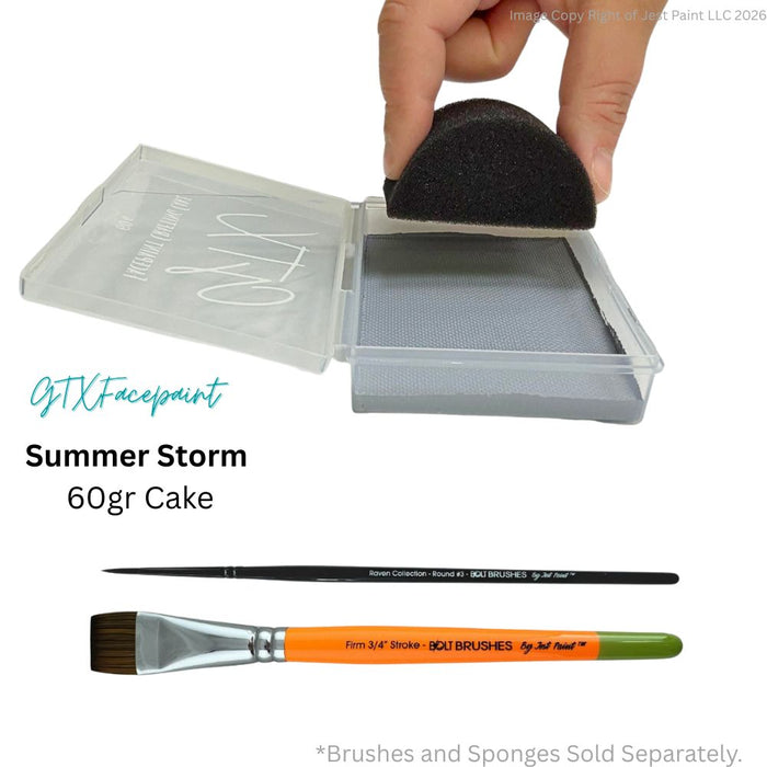GTX Face Paint | Crafting Cake - Regular Summer Storm Grey  60gr