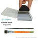 GTX Face Paint | Crafting Cake - Regular Summer Storm Grey  60gr